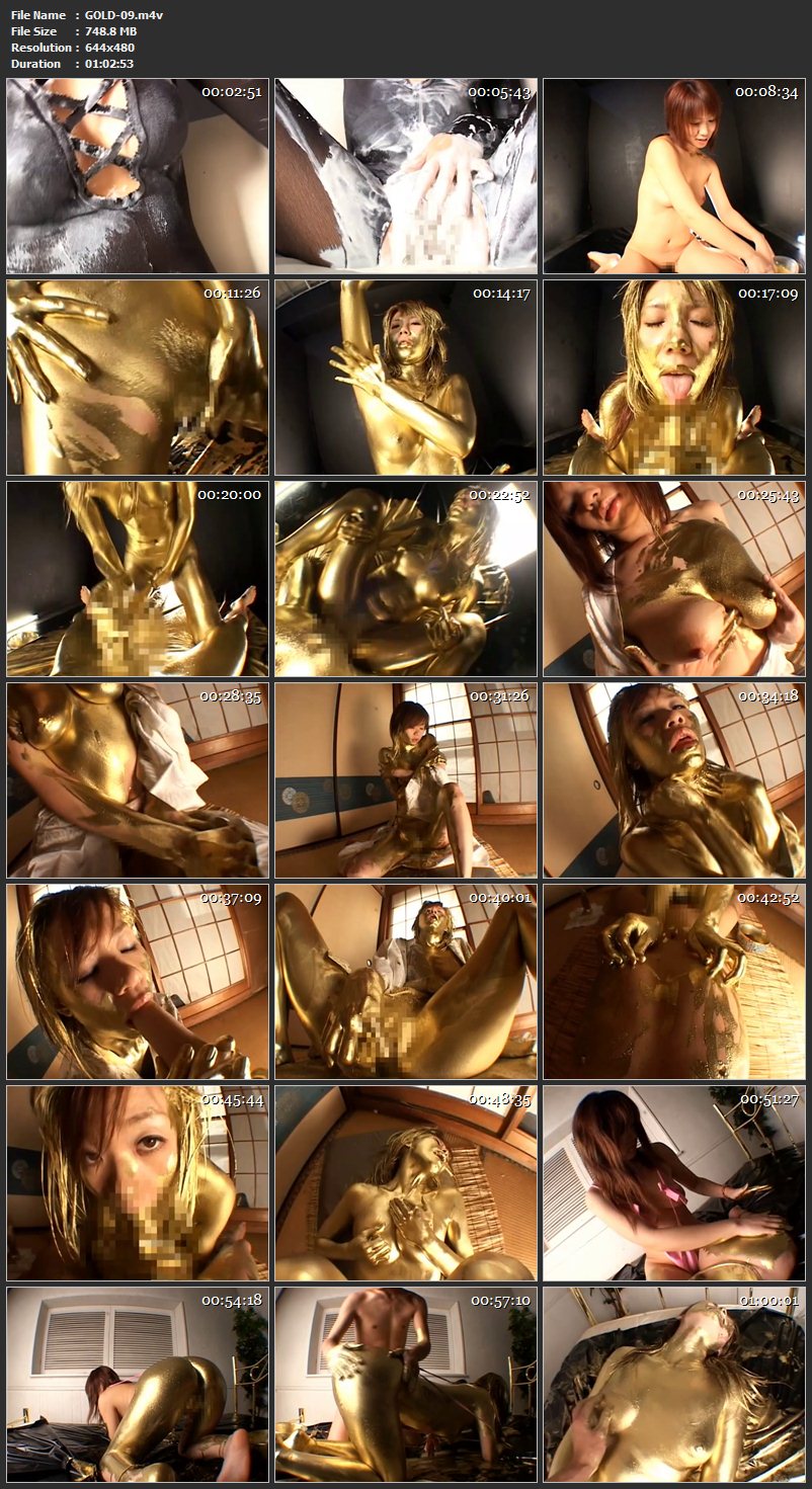 [GOLD-09] リノア – ゴールデンファック5 TaizoGold GoldenFuck Blowjob