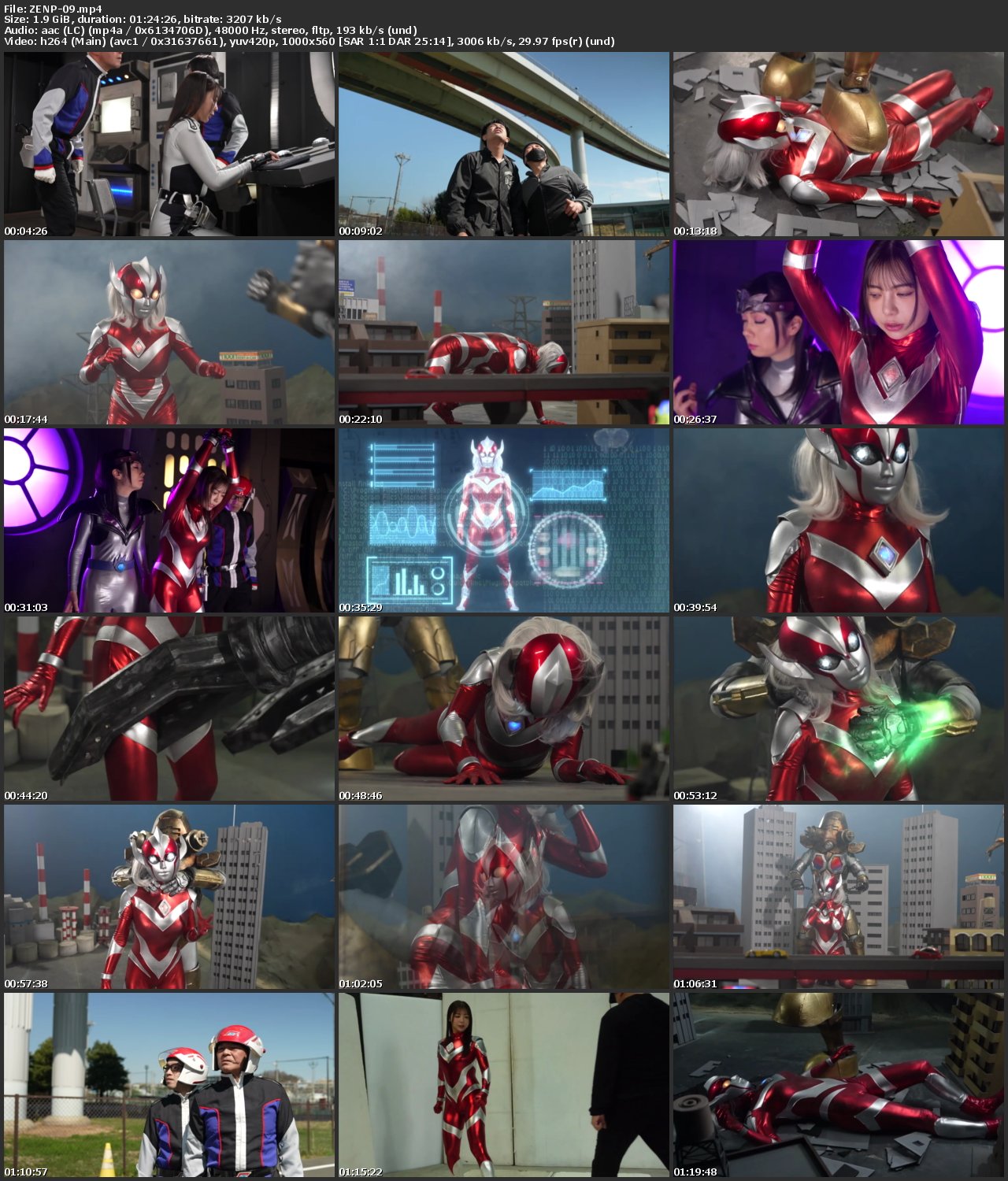 ZENP-09 Yuki Yoshizawa (吉澤友貴) Giant Heroine Titania 2026-05-22
