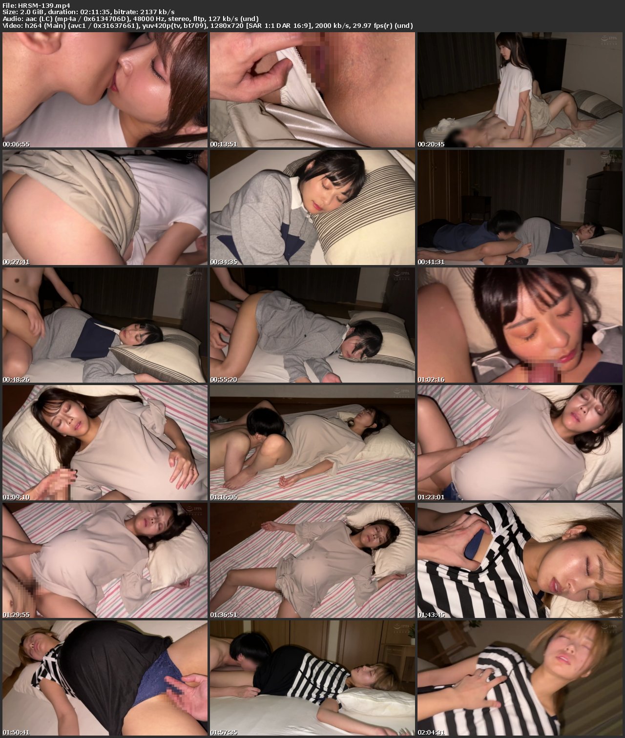 HRSM-139 出産目前に狙われた妊婦さん4名 上書き生中出し Pregnant Woman Harassment 2026-04-10