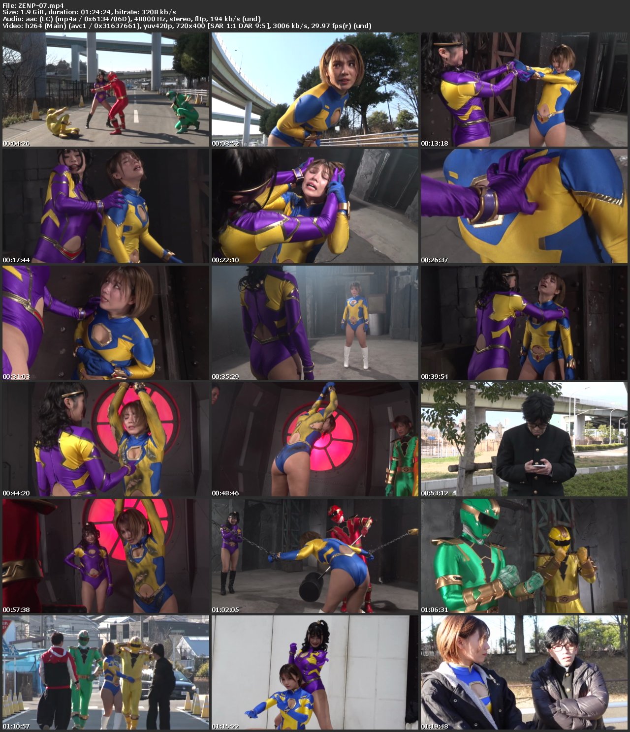 ZENP-07 大川成美, 宮越虹海 Sun Warrior Leona II Part 2 Evil Leona Leona Morus is Born 2026-04-24