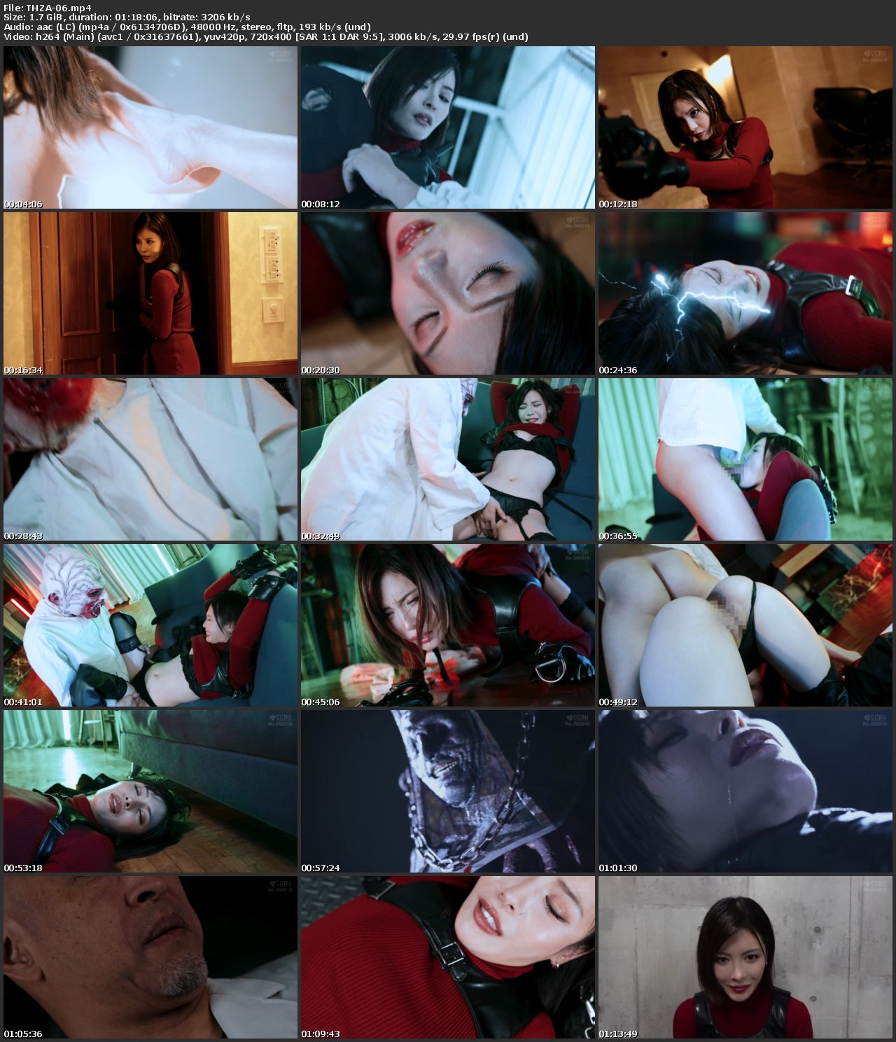 THZA-06 Umi Oikawa (及川うみ) Super Heroine in Grave Danger!! Vol.106 Alida Wong GIGA（ギガ）2026-04-10