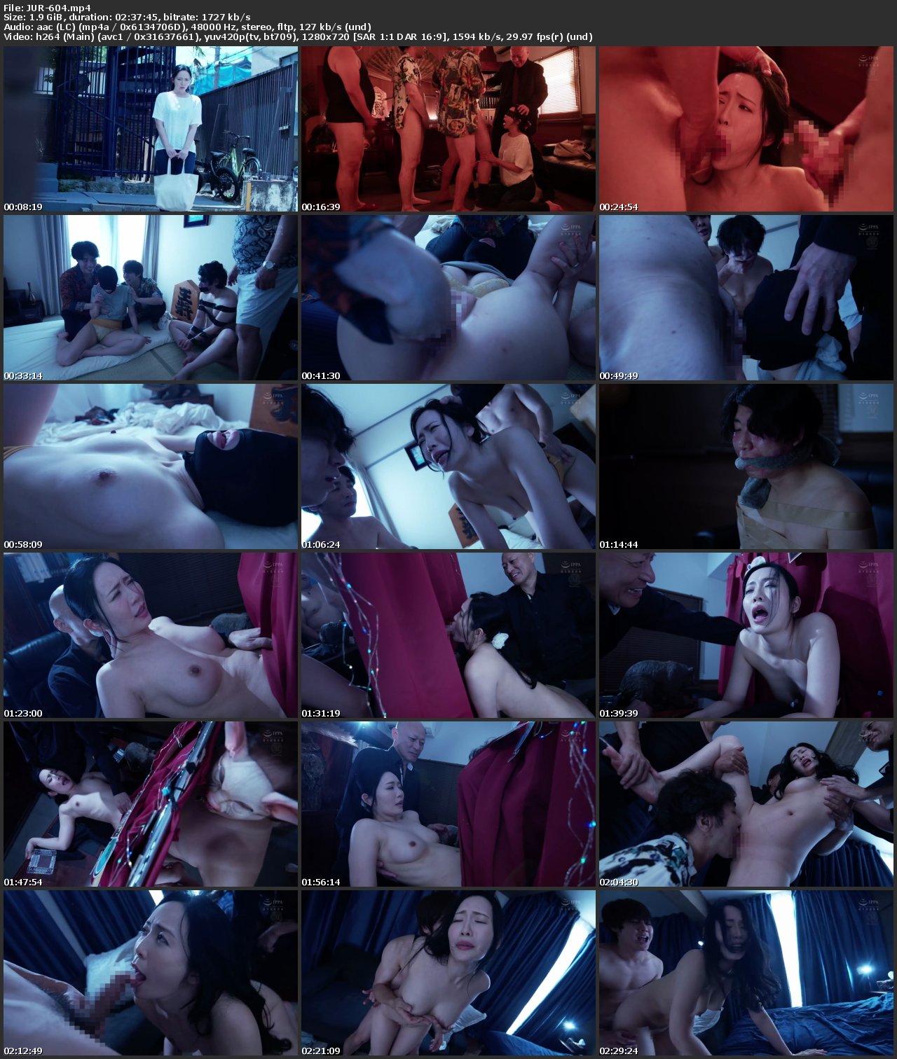 JUR-604 Okimiya Nami 輪●されたくなかったら旦那のチ○ポ当てて見ろ Blow Madonna 2026-01-13