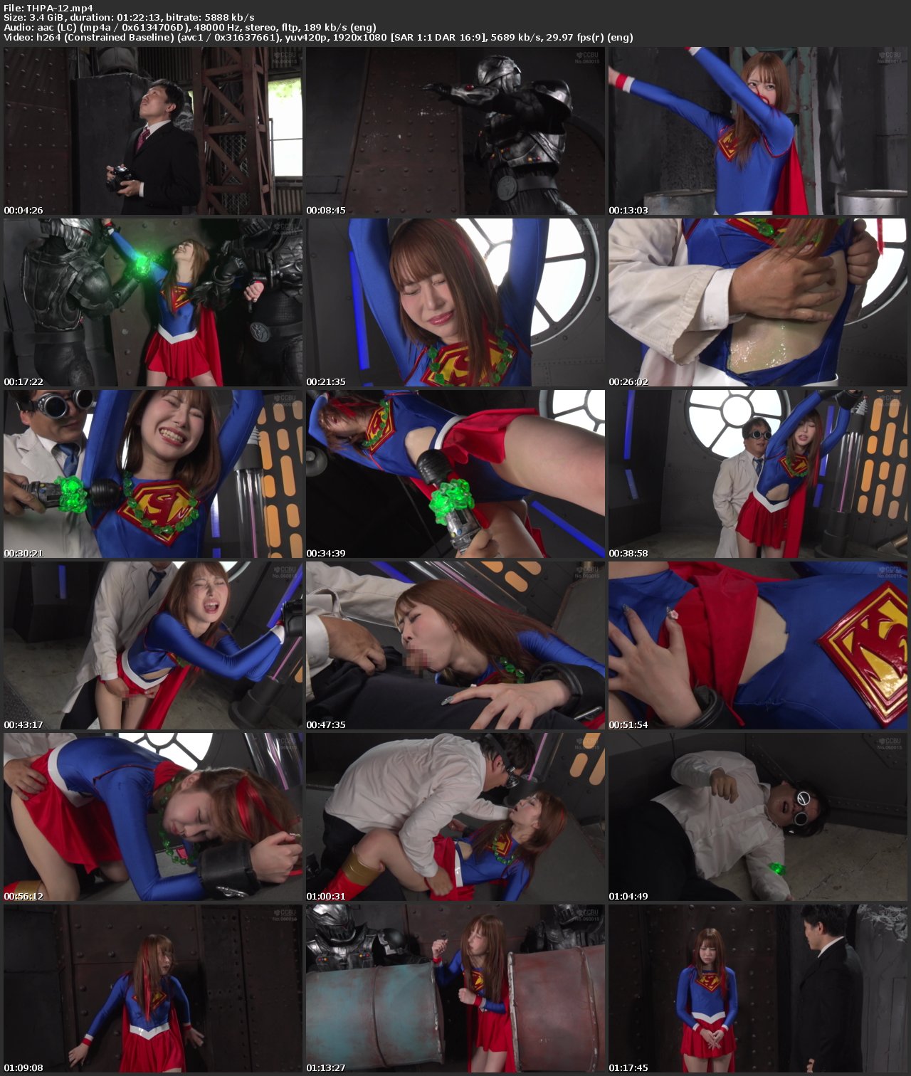 [THPA-12] Mea Amemi (天美めあ) Super Heroine in Danger !!Vol.112 Super Lady Crypter Ore’s Terror GIGA（ギガ）2025-11-28