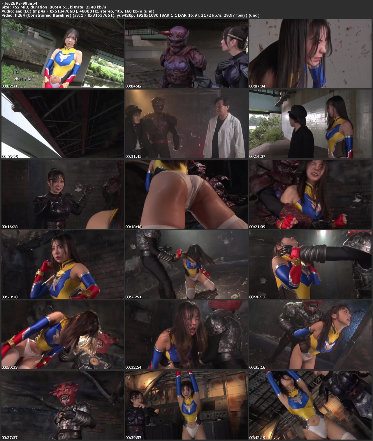 [ZEPE-98] Yuki Yoshizawa (吉澤友貴) Heroine Conquest T Frontier Demon Extermination 2025-12-12