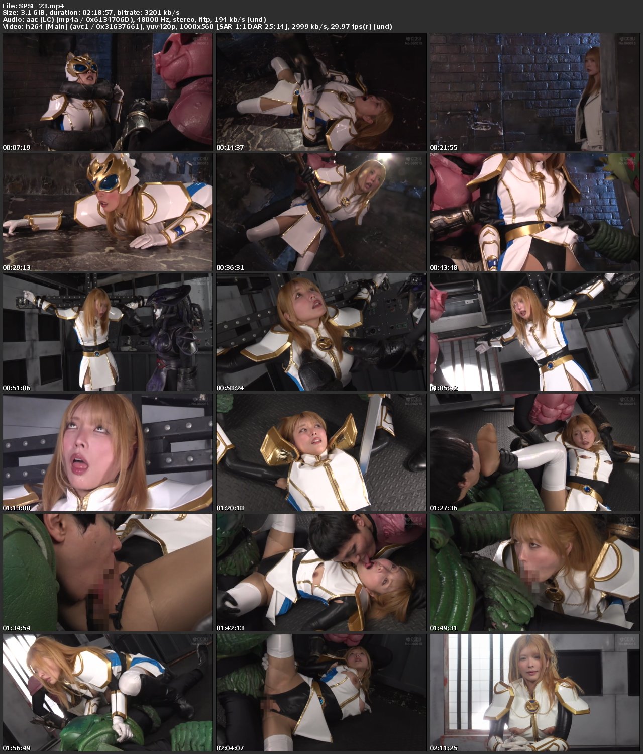 SPSF-23 Akari Niimura (新村あかり) Kitty Knight, Female Sword Fighter of the Sacred Beast Kingdom GIGA（ギガ）2026-06-12