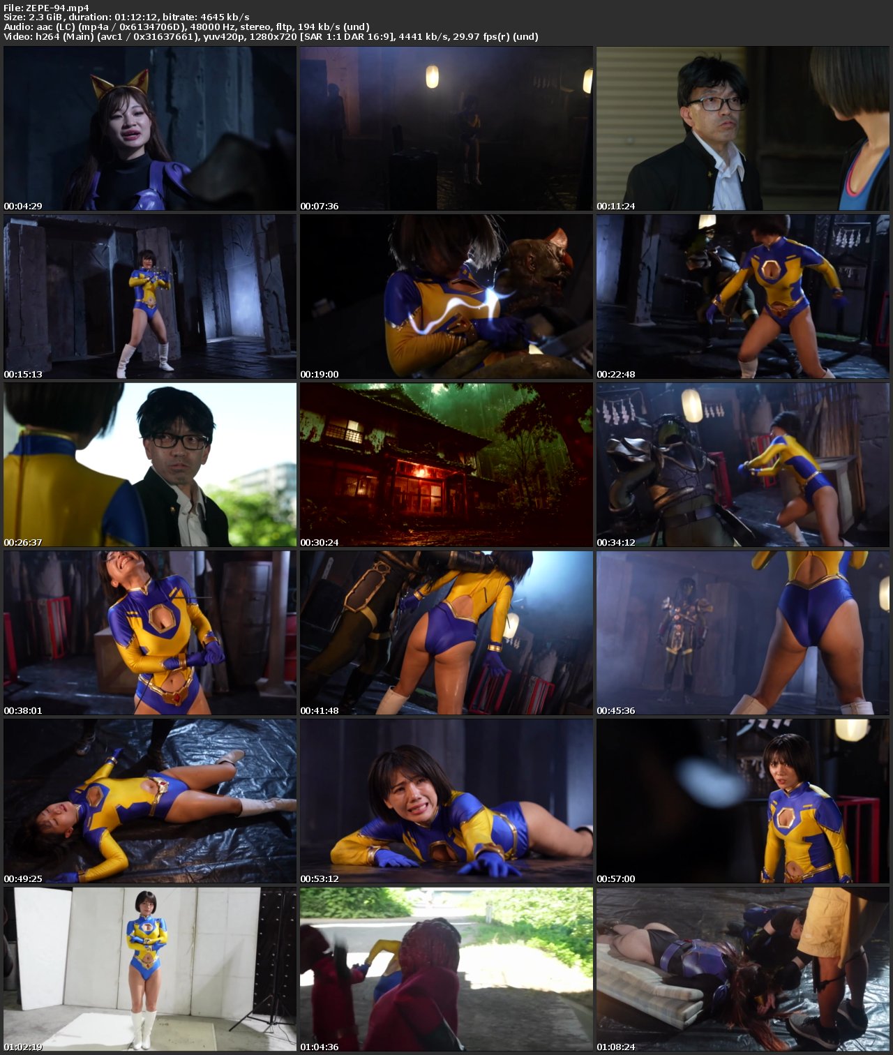 [ZEPE-94] Narumi Ookawa (大川成美) Fighter of the Sun Leona SeasonⅡ Demon Monster Onitarou Part 1 2025-10-10
