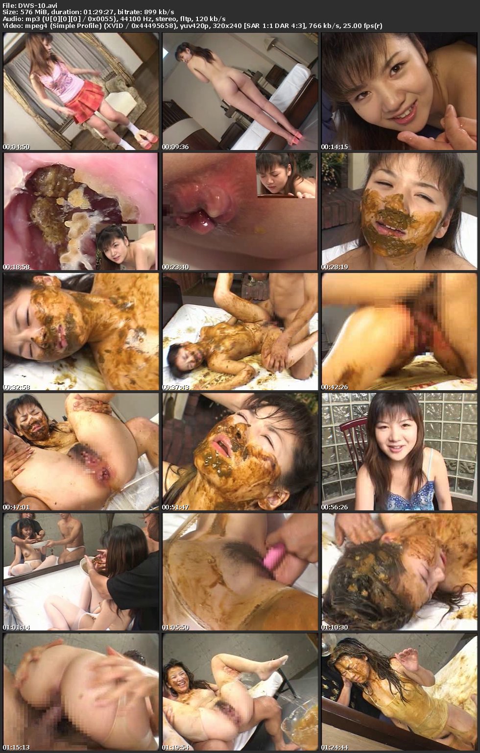 [DWS-10] エクソダスゴールド　10　三咲理恵子 90分 リア王 Scat