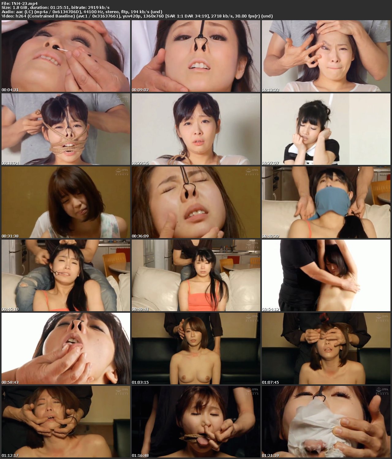 TNH-23 Kawakami Yuu, Hara Miori 顔面崩壊コレクター 三原ほのか オムニバス 桃咲ゆり菜 SM 陵辱 Mihara Honoka, Kanade Jiyuu S & M Sniper