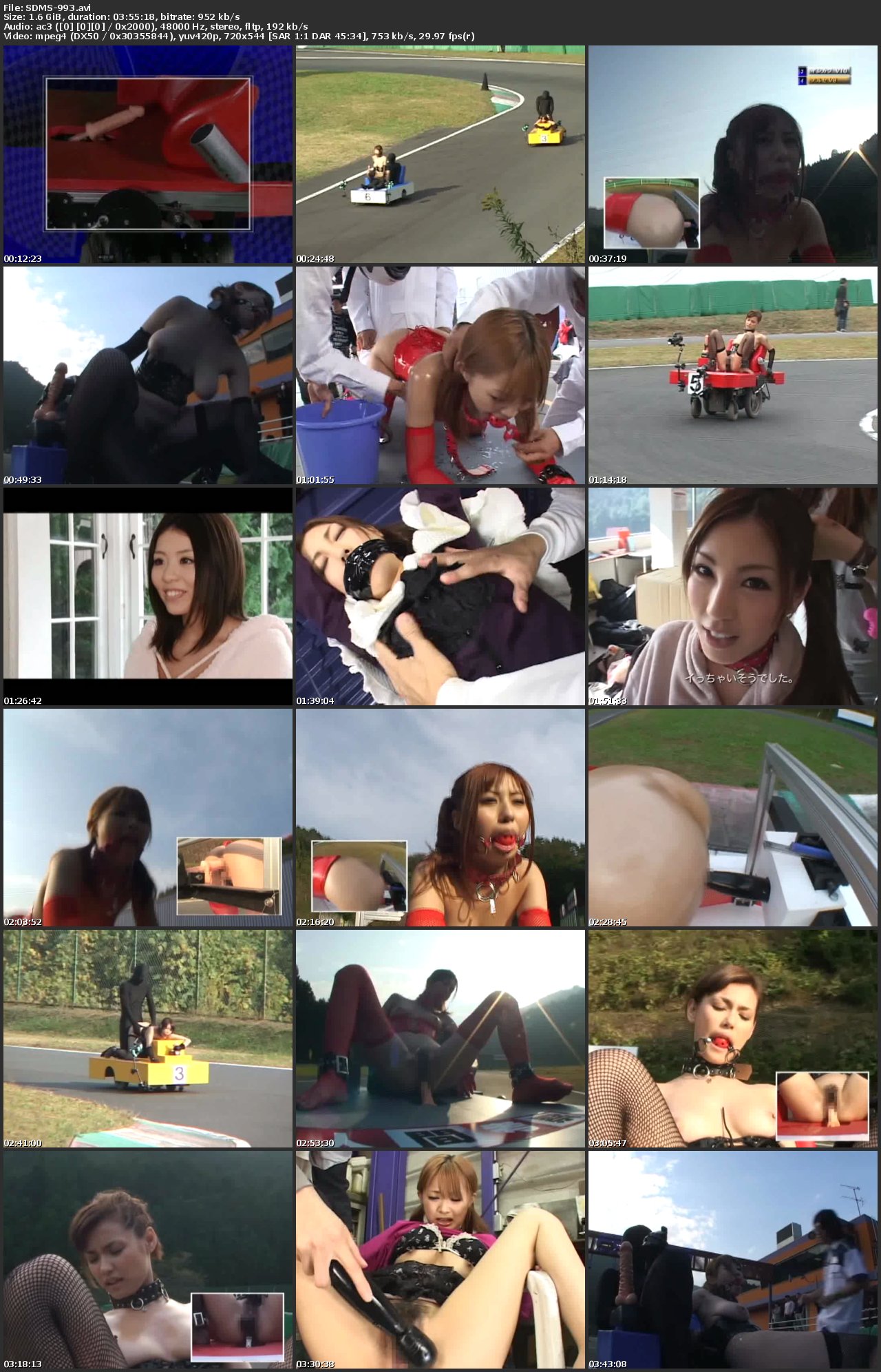 SDMS-993 FUCK-1日本グランプリ 陵辱 愛音ゆり 三浦加奈 商品 桃咲まなみ Insult 220分