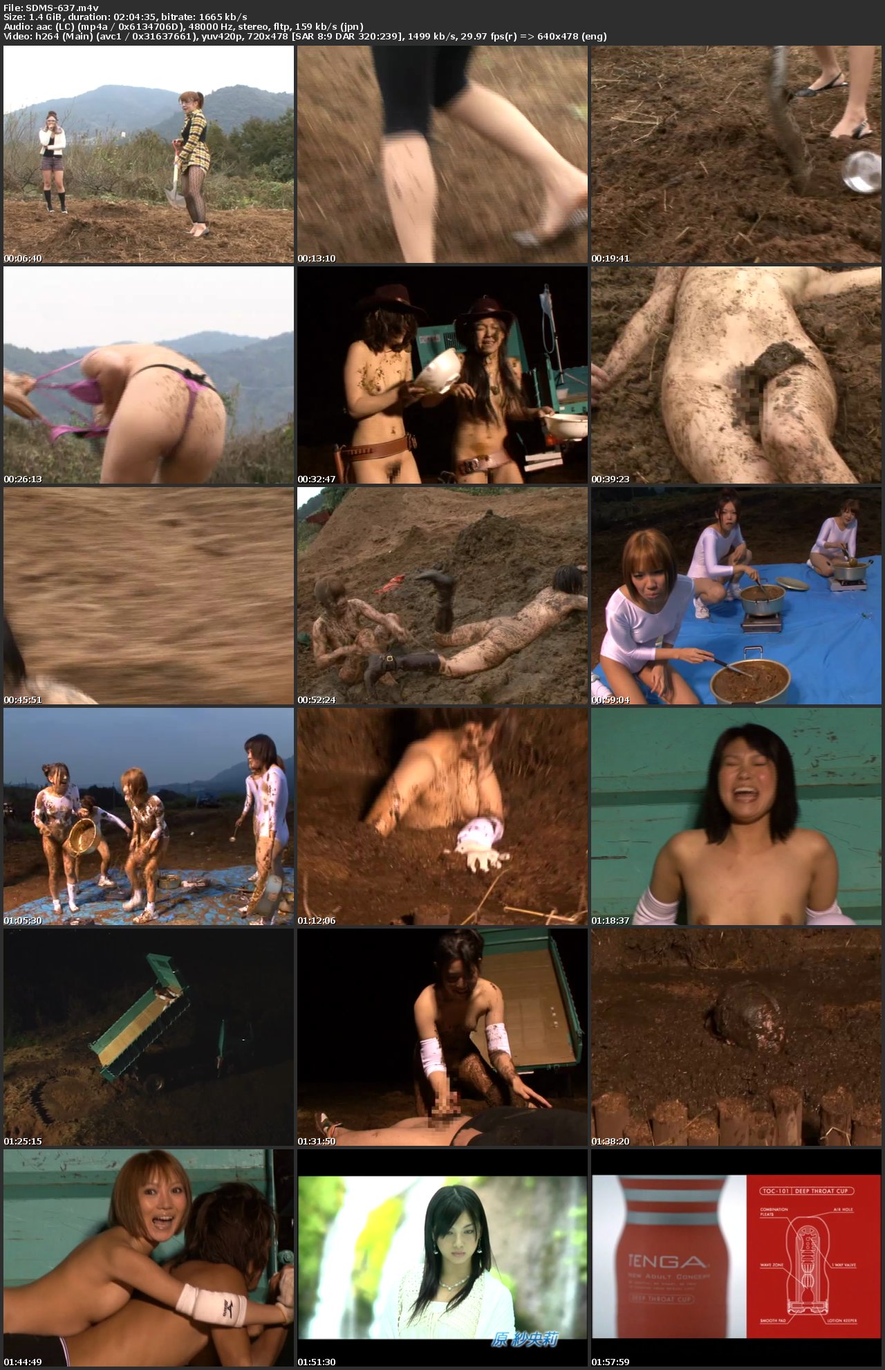 [SDMS-637] 世紀末うんこ大戦 黄金クィーン争奪スカトロキャットファイト BLACK　SOD Scat
